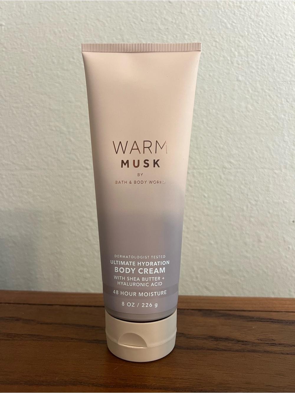 Bath & Body Works Warm Musk Body Cream, Set of 3, Brand New - Picture 2 of 3